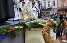 Фото 15: У Львові відбулось загальноміське освячення води