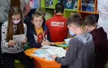 Фото 11: У міській дитячій клінічній лікарні створили «Книжкову палату» для діток