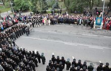 Фото 9: «Вам треба дуже добре вчитись, здобувати свій фах, жити за тою присягою, яку ви приймали», - А. Садовий ліцеїстам ім. Героїв Крут