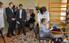 Фото 13: «Якщо говорити про реабілітацію, то найближче таке відділення, напевно, знаходиться в Києві», - А.Садовий