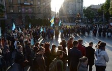 Фото 7: День пам’яті жертв депортації кримських татар у Львові