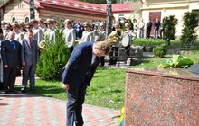 Фото 11: Мер Львова та ректор Львівського державного університету безпеки життєдіяльності вшанували Героїв-ліквідаторів аварії на ЧАЕС