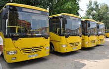 Фото 2: Вперше за останні кілька років один із львівських перевізників закупив зовсім нові автобуси