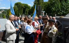 Фото 7: На Личакові вшанували пам’ять дисидента Івана Геля