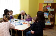 Фото 13: У «Розумному мікрорайоні – Наукова» відкрили медіатеку