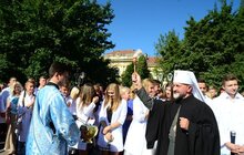 Фото 2: Сьогодні відбулась посвята у студенти Львівського медичного університету