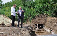 Фото 6: «Сьогодні виконують роботи, які були заплановані ще на минуле століття», - А.Садовий про будівництво ІІ тепловиводу