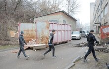 Фото 8: «Шпиталь на вул. Мазепи — тимчасовий, на період критичної ситуації», — Андрій Москаленко
