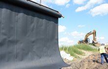 Фото 45: На Грибовицькому полігоні ТПВ технічна рекультивація перейшла до наступного етапу