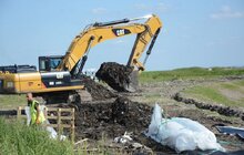 Фото 55: На Грибовицькому полігоні ТПВ технічна рекультивація перейшла до наступного етапу