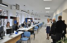 Фото 6: Відтепер мешканці Личаківського та Галицького районів більшість послуг можуть отримати в одному місці – у новому ЦНАП на вул. К.Левицького, 67