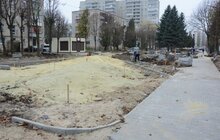 Фото 4: Бульвар на вул. Гашека планують облаштувати до кінця цього року