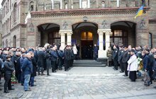 Фото 3: Львів попрощався з Сергієм Дмитровським