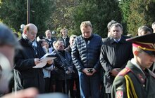 Фото 8: «Сьогодні ми прощаємося з великим українцем, великим львів’янином. Його слово завжди потрапляло у ціль», - А. Садовий