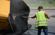 Фото 17: Ремонт доріг у Львові: У Сихівському районі ремонтують вул. Луганську