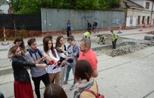Фото 11: Вул. Замарстинівську ремонтують: завершено заміну колектора від вул. Липинського до вул. Торф’яної