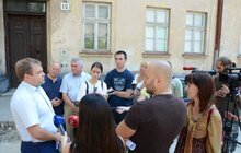 Фото 10: На вул. Пісковій триває капітальний ремонт: інженерні мережі вже замінено на 25%