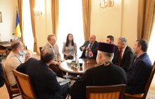 Фото 2: Мер Львова зустрівся з вірменською делегацією