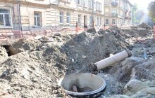 Фото 6: «Плануємо до 13-14 листопада відкрити вул Б.Хмельницького до вул Шкільної», - А. Садовий