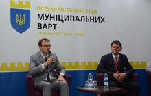 Фото 4: Перший Всеукраїнський З’їзд Муніципальних Варт у Львові 