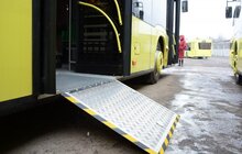 Фото 9: ЛК «АТП-1» отримало перших 5 Електронів: загалом підприємство вже отримало 83 великих низькопідлогових автобусів