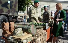 Фото 16: У Львові відзначають День прикордонника