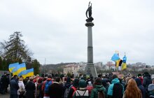 Фото 5: У Львові відзначають 99-ту річницю Листопадового чину 