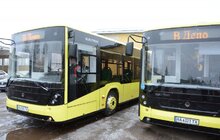 Фото 16: ЛК «АТП-1» отримало перших 5 Електронів: загалом підприємство вже отримало 83 великих низькопідлогових автобусів