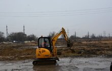Фото 2: Представники компаній-учасників тендеру на будівництво сміттєпереробного заводу у Львові оглянули ділянку на вул. Пластовій, 13