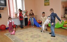Фото 1: А. Садовий: «Будемо працювати, щоб в нас не було дітей-сиріт, які виховуються поза сім’єю»