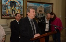Фото 12: Сьогодні відбулось відкриття виставки голландського художника Андре Ван Дер Вендена