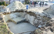 Фото 4: На вул. Стуса зникне неприємний запах: стартувало будівництво вентиляційної системи каналізаційного колектора
