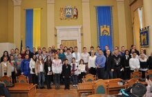 Фото 7: «Я буду робити все можливе, щоб у наступному бюджетному році ці премії були збільшені в 2-4 рази», - А. Садовий про премії спортсменам та тренерам