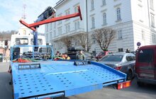 Фото 12: У Львові почали працювати нові евакуатори