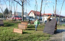 Фото 7: ЛКП «Лев» облаштувало тренувально-вигульний майданчик на вул. Промисловій