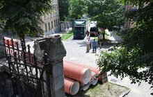 Фото 9: У Львові ремонтують вул.Лисенка