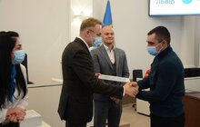 Фото 12: У Львові вручили премії для 100 найкращих дитячих тренерів 2021 року