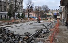 Фото 6: 14.11.2013. Ремонт вул. Замарстинівської