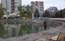 Фото 3: «Я думаю, це буде улюблене місце для батьків та дітей», - мер про очищене озеро на вул. Симоненка