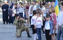 Фото 11: У Львові вшановують 73-тю річницю депортації кримськотатарського народу з Криму