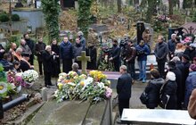 Фото 18: Львів попрощався з Ларисою Крушельницькою