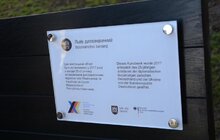 Фото 2: «Історики назвали Львів точкою перетину багатьох світів і ця лавочка також має стати такою точкою», - Матіас Конрад