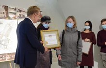 Фото 8: Місто нагородило переможців та фіналістів архітектурного конкурсу на створення сучасної школи мистецтв