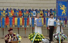 Фото 6: Мер Львова привітав першокурсників ЛНУ імені Івана Франка з початком навчання