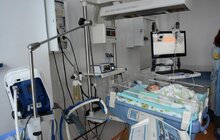 Фото 2: Міська дитяча лікарня отримала обладнання для лікувальної гіпотермії новонароджених