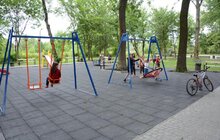 Фото 2: Шевченківська РА облаштовує сквер «Кам'янка» у Рясному: загальна вартість близько 6 млн. грн з бюджету міста