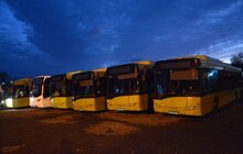 Фото 4: Концерн «ЕкоПасТранс» придбав 8 екологічних автобусів