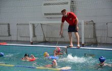 Фото 12: У Львові розпочалася програма навчання з плавання