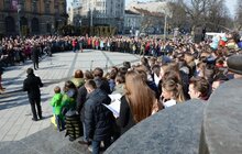 Фото 13: У Львові вшанували пам’ять Тараса Шевченка