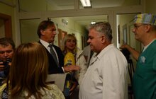 Фото 10: У Львові німецькі хірурги Клаус та Б’янка Екснер прооперували 15 та проконсультували 46 пацієнтів